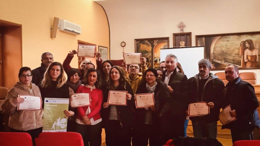 Formazione e inclusione sociale, grande entusiasmo a Grotte per il corso formativo “Mi Metto al Lavoro”